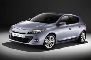 Фотографии нового Renault Megane 