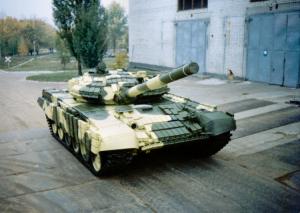 ДТП c участием Жигулей и танка Т-72
