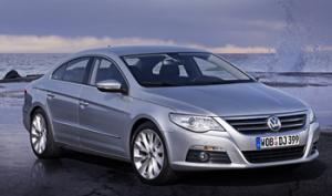 Цены на новый Volkswagen Passat CC