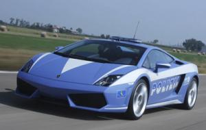 Гаишники Италии будут ездить на Lamborghini