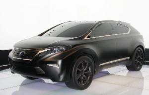 Новый серийный Lexus RX продемонстрируют в ноябре