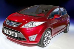 Новый Ford Fusion станет Ford B-Max