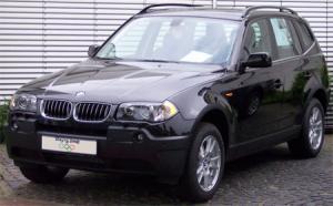Олимпийская чемпионка продает президентский BMW X3 