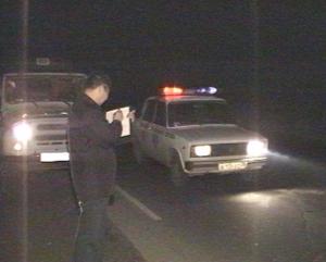 Нижегородский милиционер раздавил пешехода