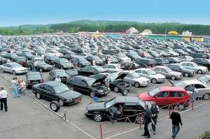 Падение продаж автомобилей в странах мира