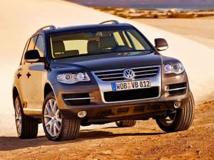 В апреле 2009 года начнутся продажи российского Volkswagen Touareg 