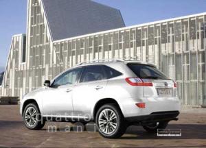 Новый RAV4 для Европы