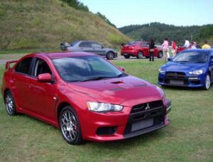 Mitsubishi Lancer EVO будут собирать не смотря на кризис