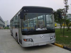 В Сибири начнется выпуск китайских автобусов