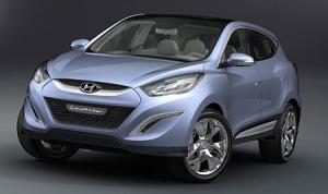 Hyundai показал возможный вариант  нового  Tucson
