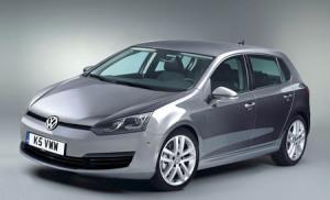 Volkswagen готовит к выпуску  Golf VII
