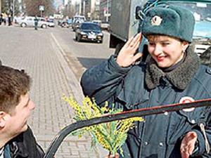 В ГУВД по Нижегородской области поздравили женщин-милиционеров