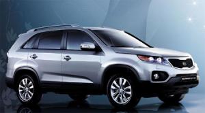 Фото нового Kia Sorento