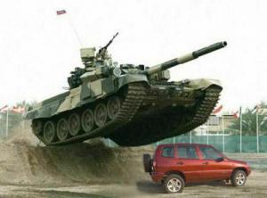 Новую Chevrolet Niva обкатают вместе с танком