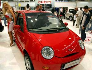КНР в 2009 году намерен продать 10 млн. автомобилей