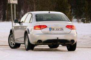 Audi A4 Allroad: настоящий семейный внедорожник