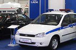 На "Госзаказе-2009" представили "милицейские" LADA KALINA и LADA PRIORA Premier