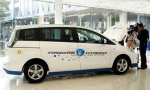Mazda приступила к коммерческому использованию водородомобилей