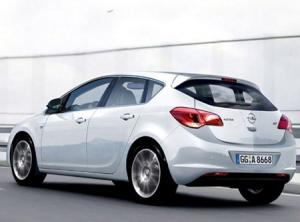 В Интернет опубликованы фотографии нового Opel Astra