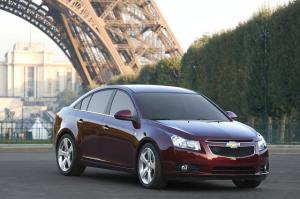На питерском заводе General Motors будут выпускать замену  Chevrolet Cruze