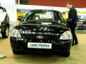 Lada Priora самый продаваемый автомобиль в России