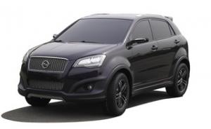 SsangYong показал предсерийный С200 SsangYong показал предсерийный С200