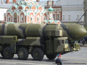 Центр Москвы перекроют из-за репетиции парада