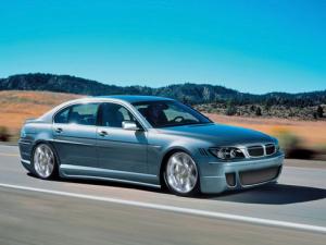 Автосалон в Шанхае-2009 представляет новый BMW 760 Автосалон в Шанхае-2009 представляет новый BMW 760