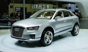 Audi выпустит самый маленький кроссовер