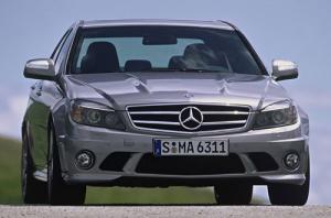 Седан Mercedes-Benz C63 AMG доработали до 585 л.с.