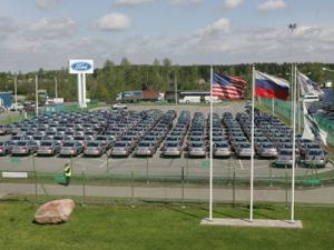 Во II-ом полугодии на Ford в России повысят цены