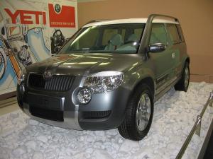 Выпущен первый серийный автомобиль Skoda Yeti