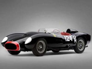Ferrari 1957 года  продали за 9 тыс.евро