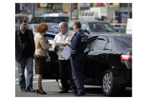 В Москве автомобиль Генпрокуратуры врезался в авто федерального судьи