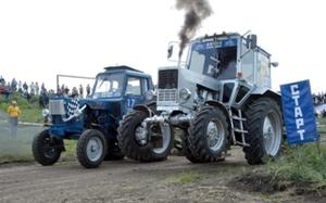 Суперралли  на тракторах в Ростове-на-Дону