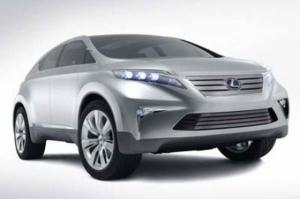 В 2009 году начнутся продажи обновленного Lexus GX