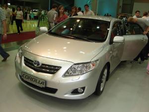 Toyota Corolla самая ввозимая в Россию иномарка