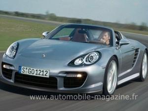 Porsche выпустит новый суперкар Porsche выпустит новый суперкар