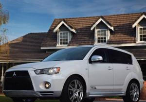 Mitsubishi создал новый  Outlander в стиле Lancer Evolution