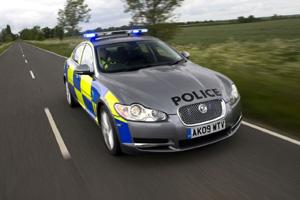Британские полицейские пересядут на Jaguar XF