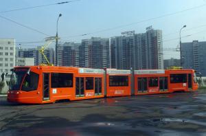Трамвайные маршруты в Москве проложат за МКАД