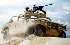 Китай не будет иметь прав на выпуск боевых Hummer 