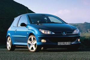 Peugeot 206 в автомобильном секонд-хенде