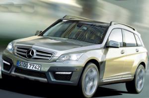 Кроссовер Mercedes-Benz BLK выпустят в 2012 году