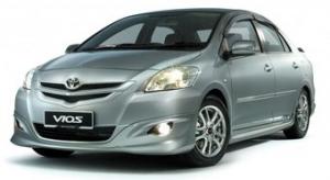 Toyota Vios будет поставлена в Малайзию