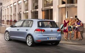 Начало продаж нового Volkswagen Golf