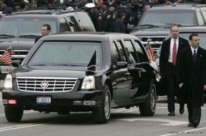 Ситуация на дорогах Москвы в связи с приездом президента США Обамы