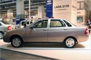 Lada Priora cамый продаваемый автомобиль в первом полугодии 