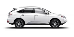 Новый  Lexus RX 450Н в России