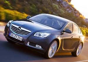 Opel Insignia - яркая автоновинка 2009!